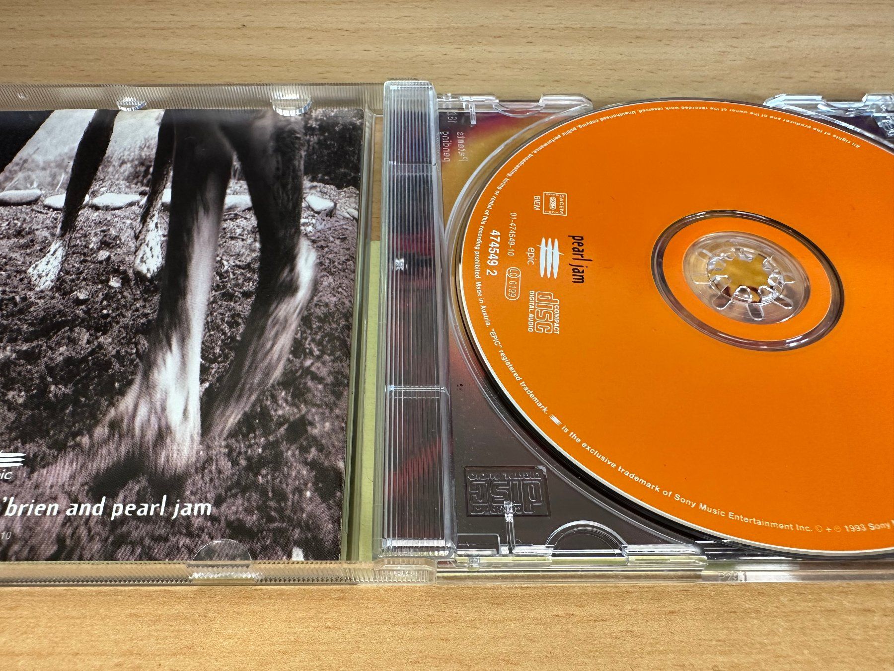CDs: Pearl Jam – Vs. – Gebraucht aus Rikon im Tösstal von Alpenmutz 2