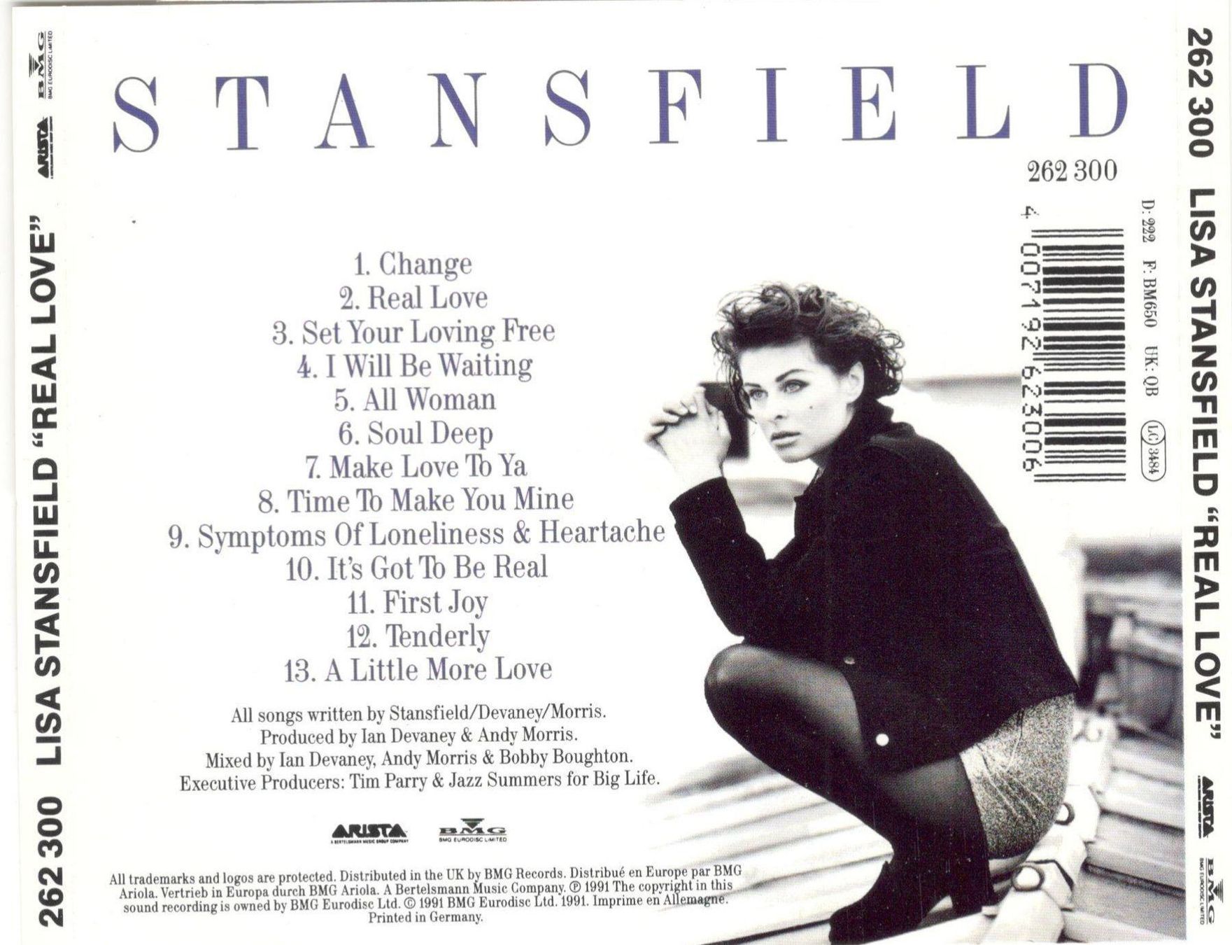 CD: Lisa Stansfield CD Real Love – Usato da St. Margarethen TG venduto da Smiley-Face 1