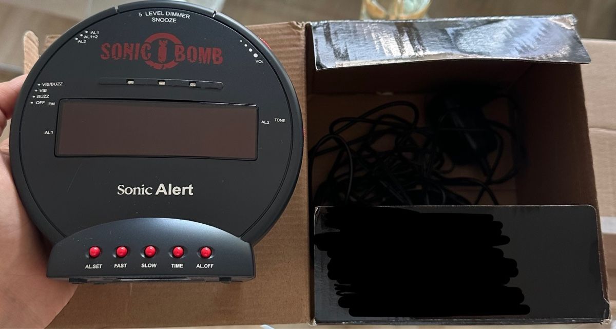 Wecker: Sonic Bomb Wecker mit Vibrationsalarm NEU – Neu (gemäss Beschreibung) aus Volketswil von hal_65hj 1