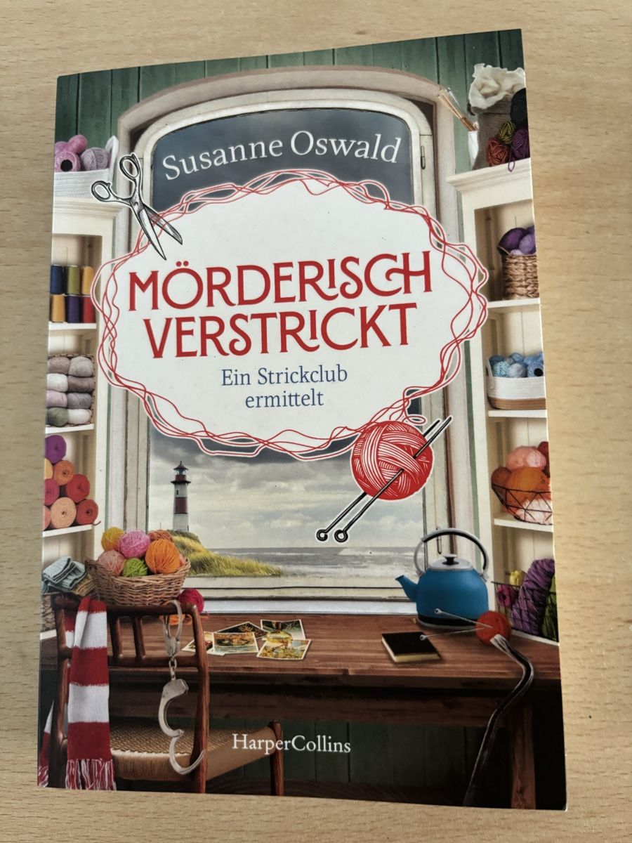 Libri: Mörderisch verstrickt – Nuovo (secondo la descrizione) da Oberglatt ZH venduto da Fenial68