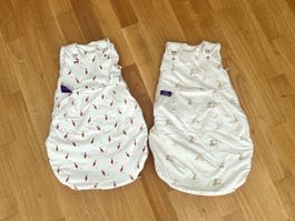2x Träumeland Baby Schlafsack | Grösse 56