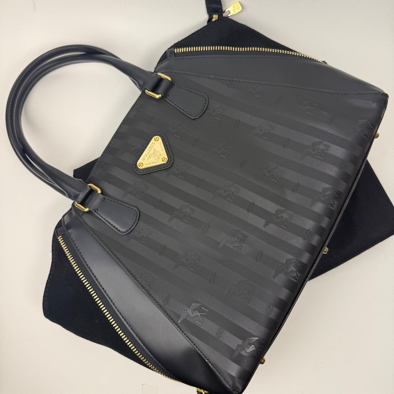 Maison Mollerus Taschen für Damen: Maison Mollerus MM Einsiedeln Handtasche – Gebraucht aus Sursee von Justmibu 1
