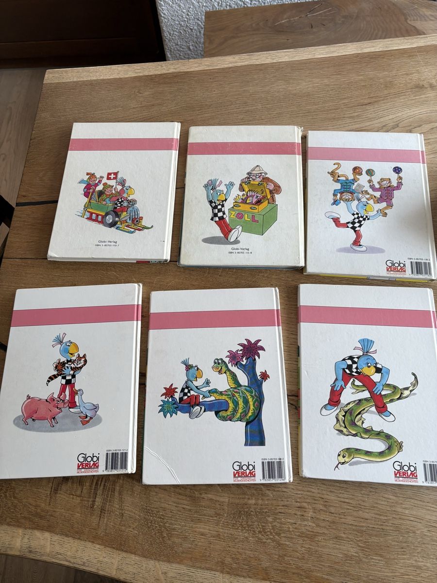 Comics: Globine Bücher 6 Stk. – Gebraucht aus Bauma von haelge01 1