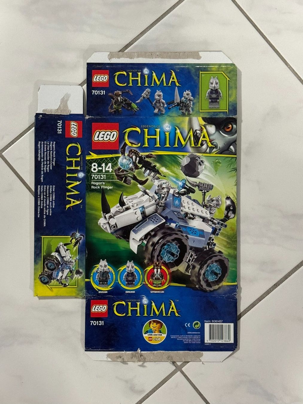Lego Jeux de construction: Lego Chima 70131 – D'occasion à Schinznach Bad par Prosperos 8