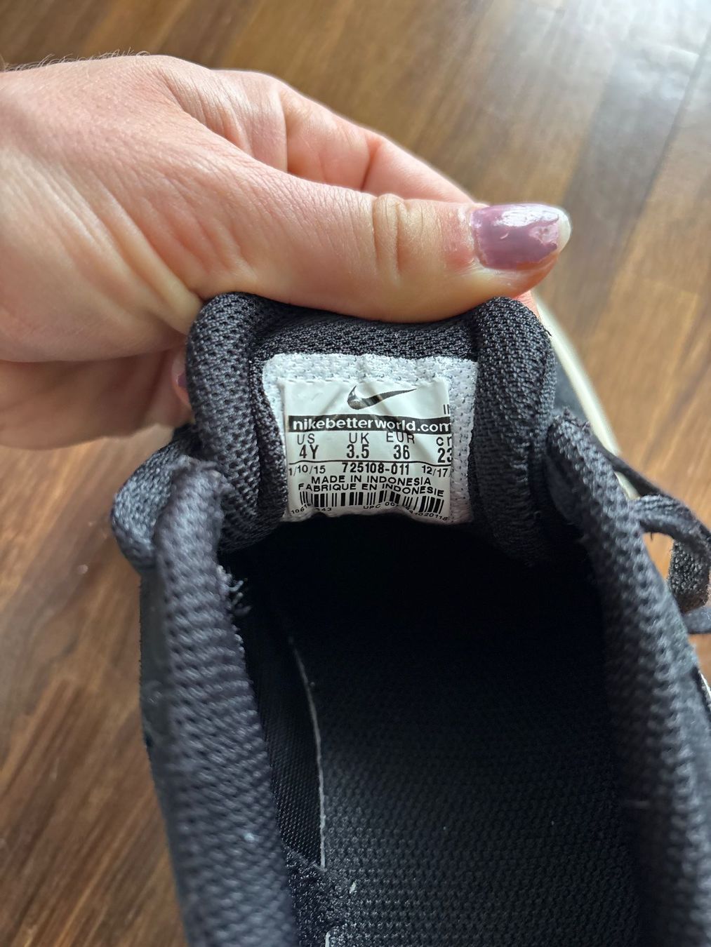 Nike Scarpe da uomo: Nike SB Charge black Gr.36 – Usato da Hinwil venduto da liviipivii 3