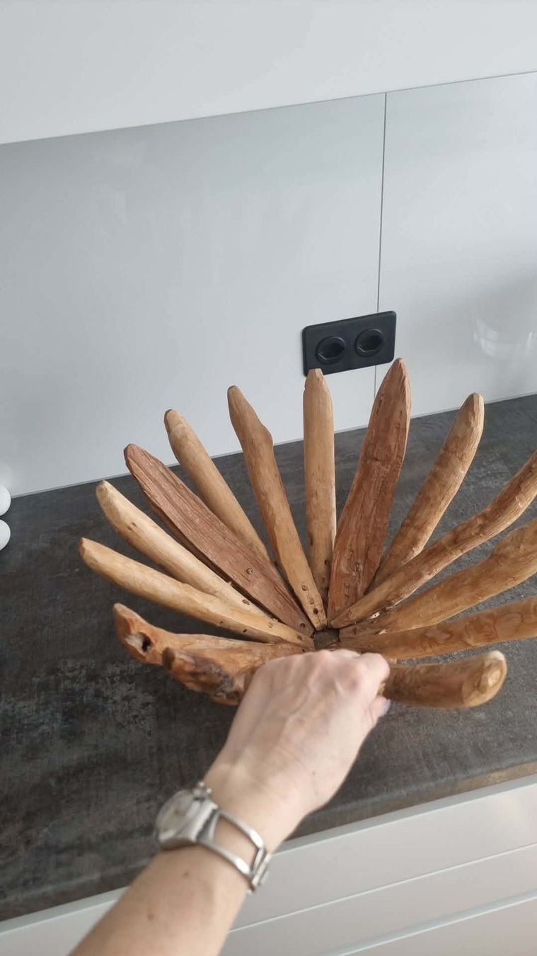 Tutte le decorazioni: Dekorative grosse  Holzschale, handgemacht, einzigartig! – Nuovo (secondo la descrizione) da Arbon venduto da sabire72