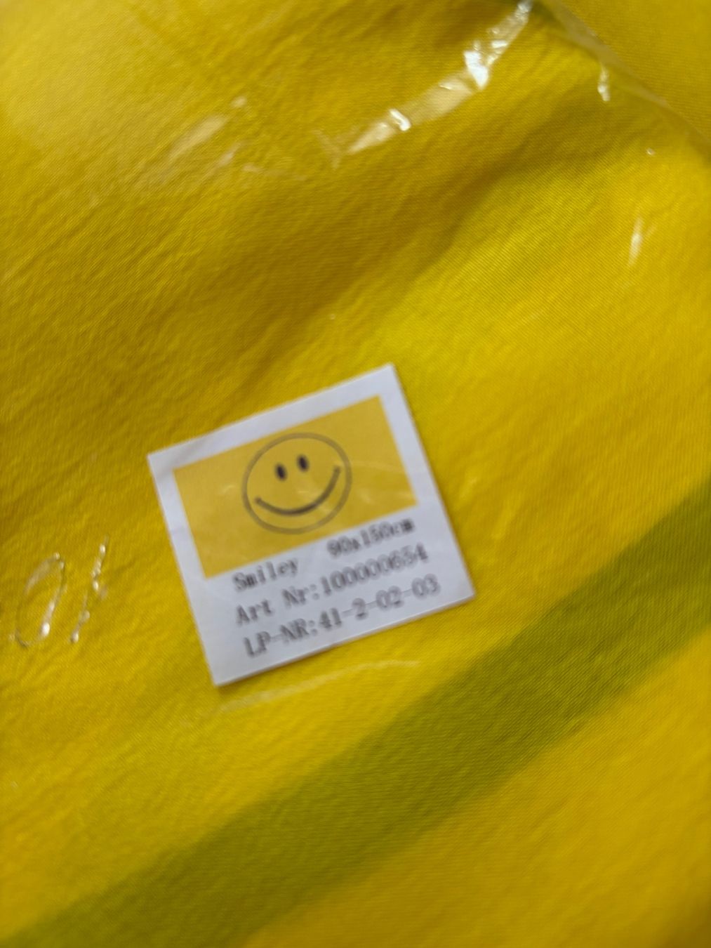 Bandiere: Fahnen mit Smiley, schwarz auf gelb, 2Stk. – Nuovo e nell'imballaggio originale da Basel venduto da SirJames01 1
