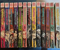 Hells Paradise Kollektion Manga