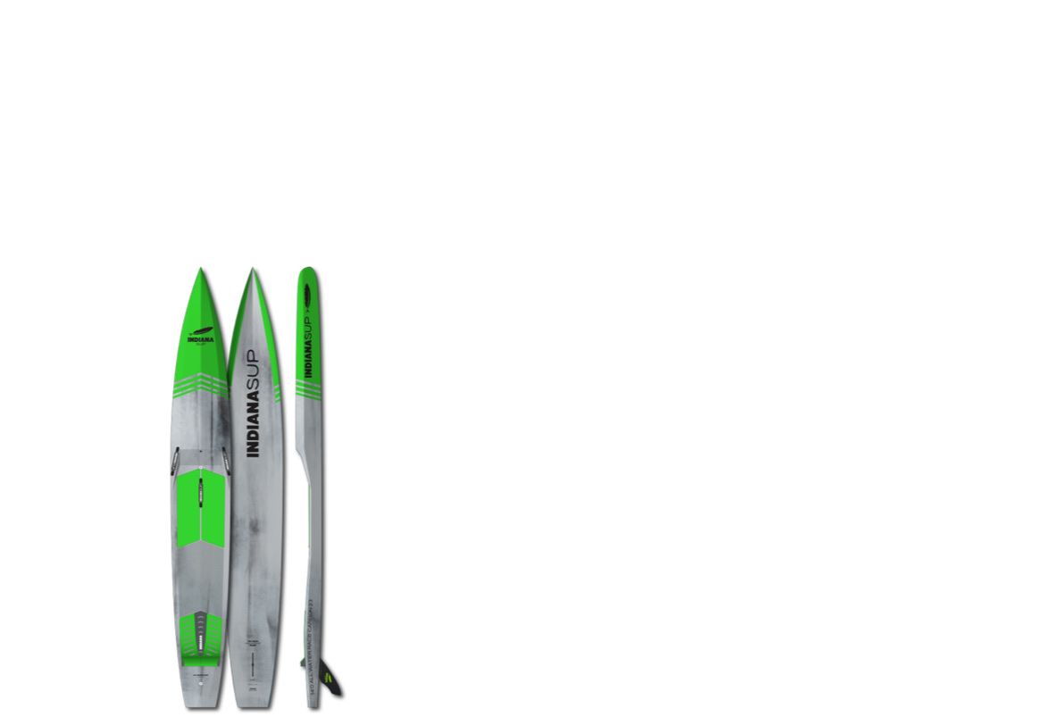Indiana Tavole da surf e di nuoto: Indiana Race Hardboard 14.0 – Nuovo (secondo la descrizione) da Kreuzlingen venduto da mir_bx5m