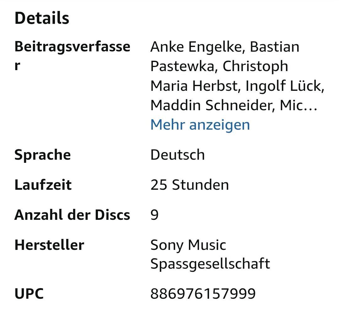 Tutti i DVDs: DVD Pastewka Collectors Box – Nuovo (secondo la descrizione) da Eschenbach SG venduto da Moonflower 8