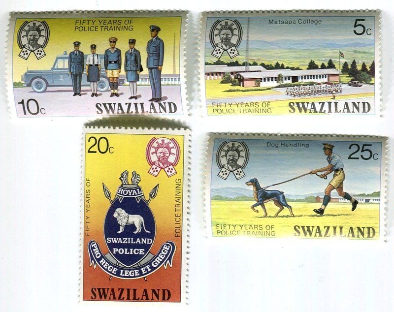 Alle Briefmarken: Briefmarken "Polizei". Swasiland – Neu und originalverpackt aus Basel von Butsch5