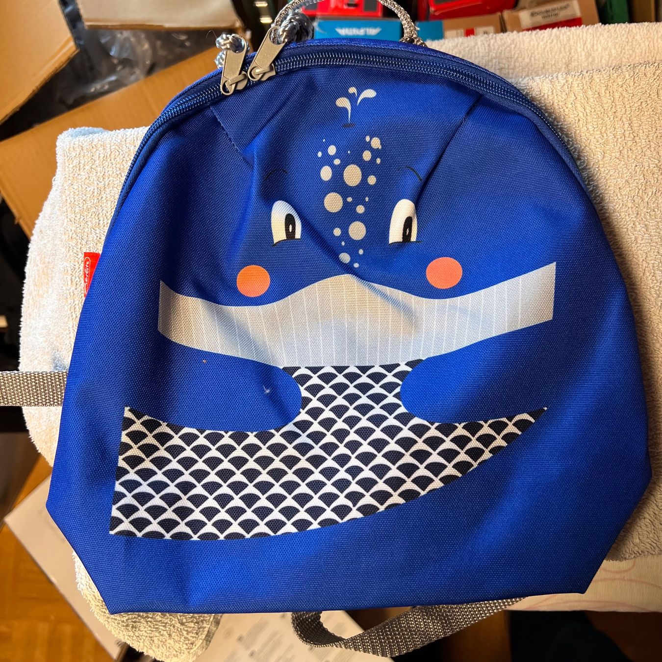 Herlitz Borse & Zaini: Herlitz Kinderrucksack mit Walmotiv – Nuovo e nell'imballaggio originale da Tafers venduto da JP911 1