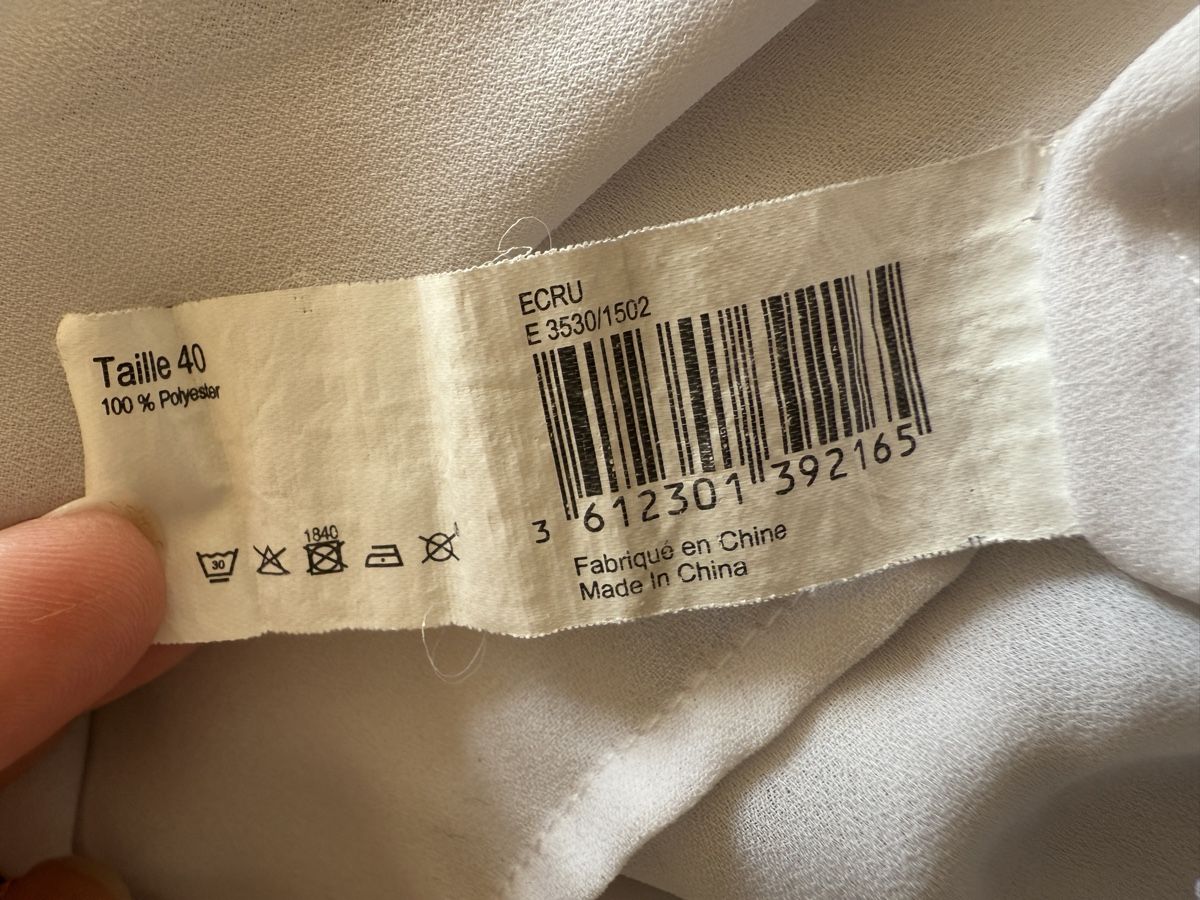 Camicette: Chemisier sans manches Monoprix T40 – Usato da Lausanne venduto da Stephaniesdressing 7