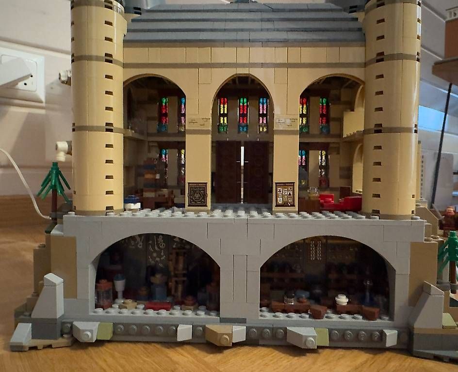 Lego Kit di costruzioni: Lego 71043 Harry Potter Schloss Hogwarts – Usato da Kaiseraugst venduto da Kinghomer 4