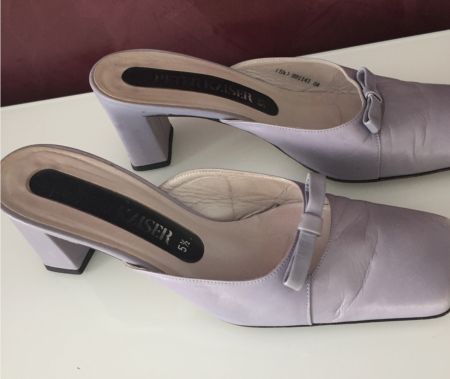 Peter Kaiser Pumps Leder Gr 38 ;5,5