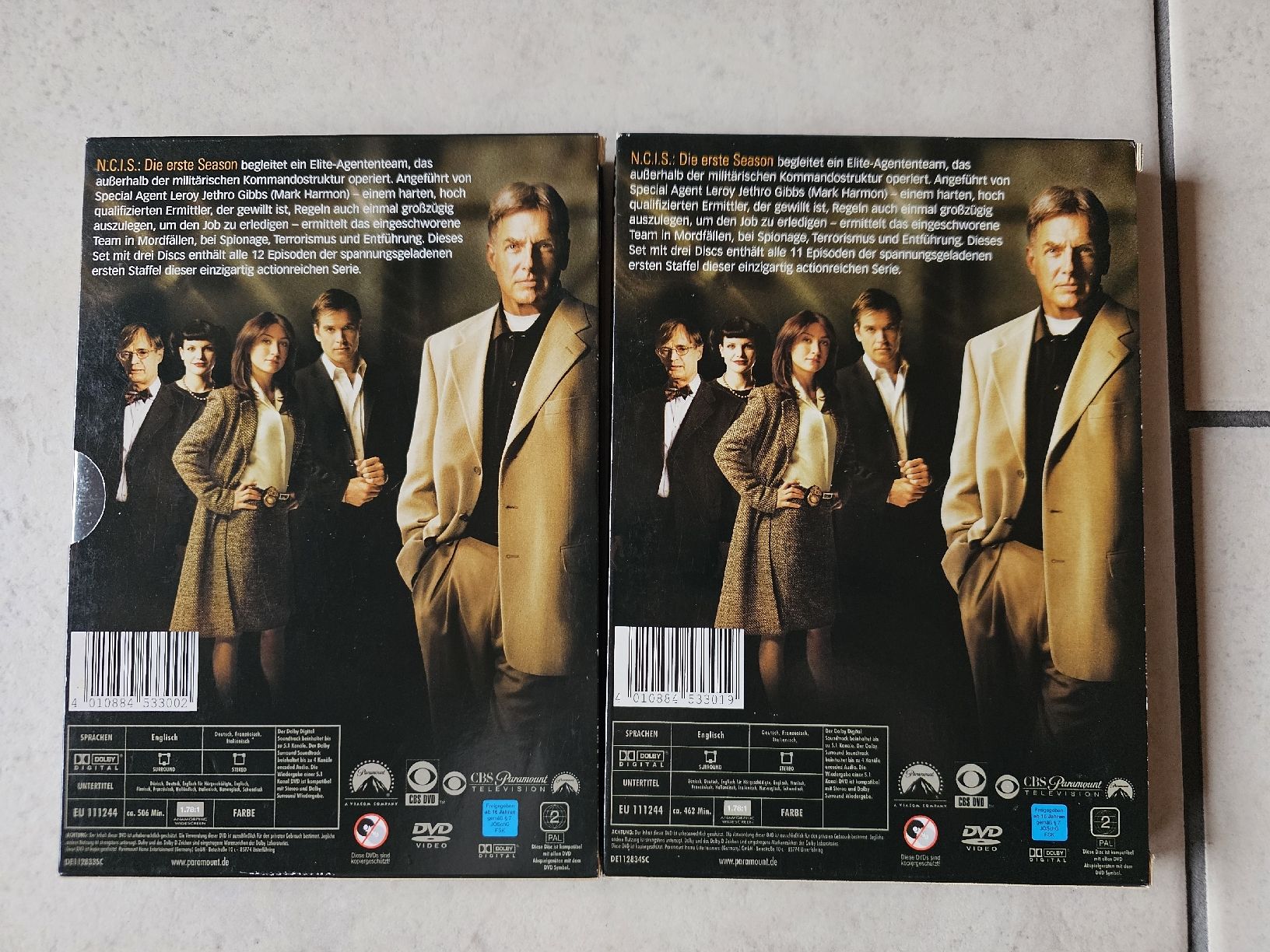 Tutti i DVDs: NCIS  -  Staffel 1 komplett – Usato da Schneisingen venduto da backstore24 1