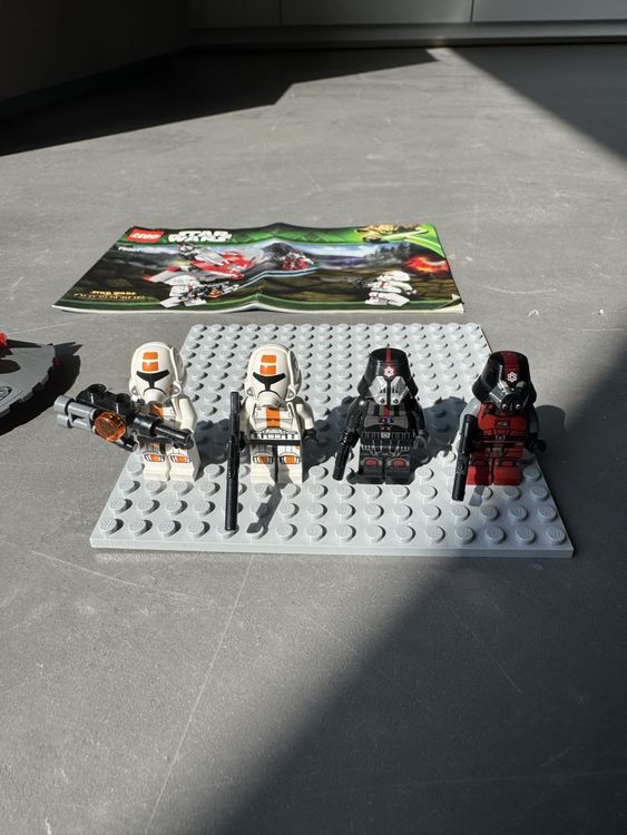 Lego Star Wars Set Republic Troopers vs Sith Troopers (75001 (Gebraucht ...