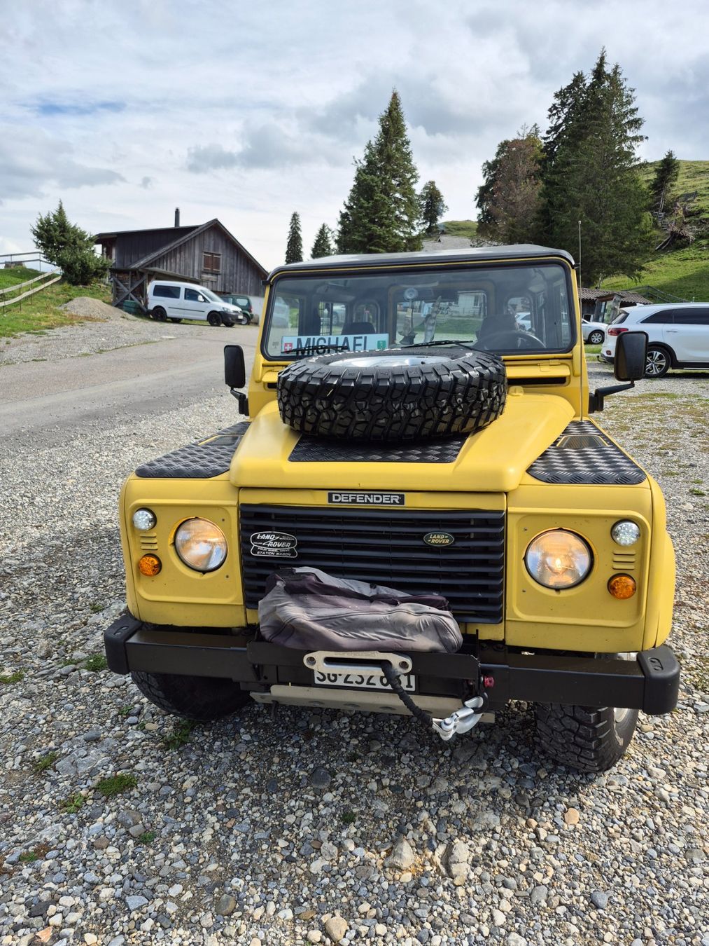 Land Rover Defender Td5 frisch ab MFK im traumhaften Zustand (Gebraucht ...