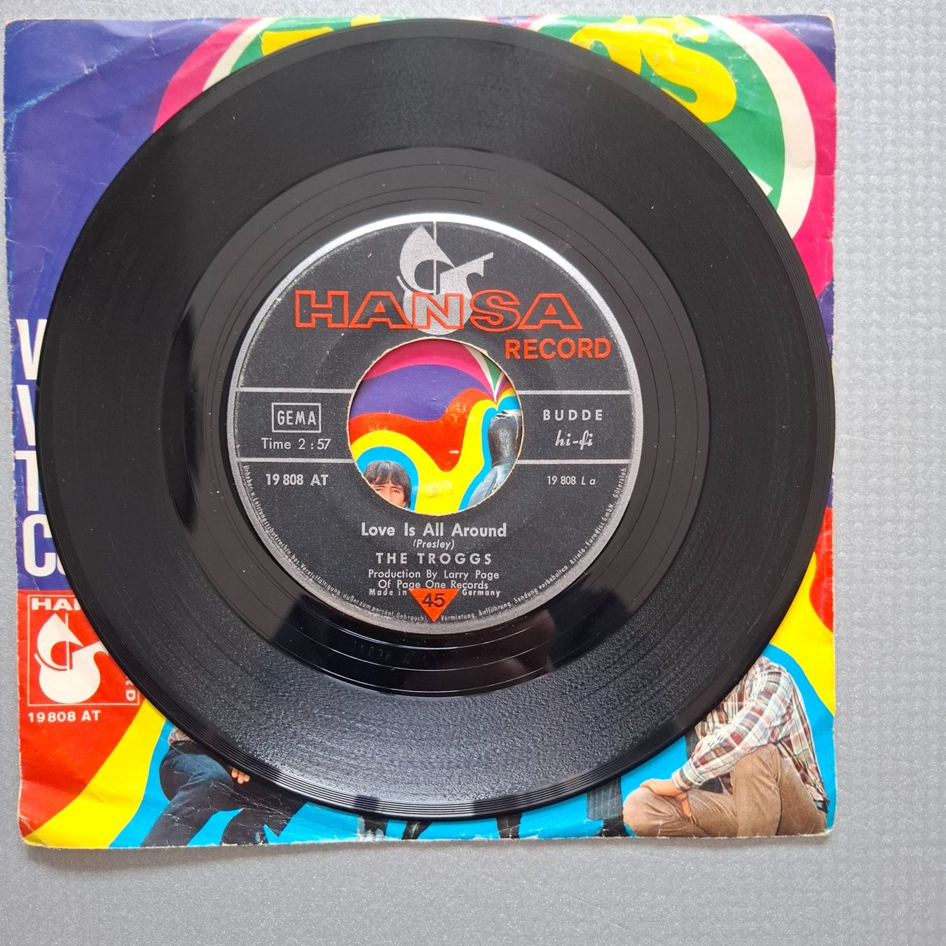 Schallplatten: Troggs - Love Is All Around – Gebraucht aus Arbon von pendulum 1