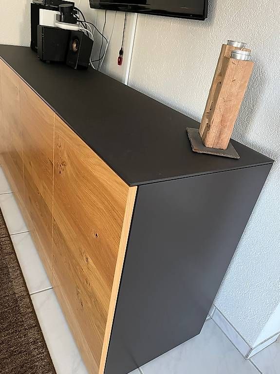 Pfister Cassettiere: Sideboard von Möbel Egger, hochwertig, 180x45x79 – Nuovo (secondo la descrizione) da Buttwil venduto da Pixie30 1