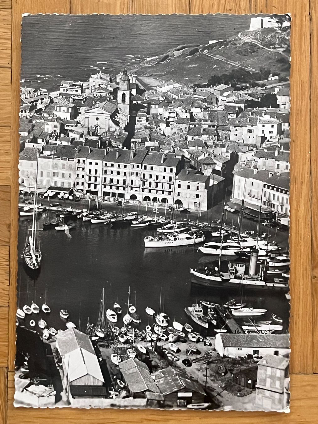 Cartoline postali: Saint-Tropez 1952 – Usato da Romanshorn venduto da luxcollect