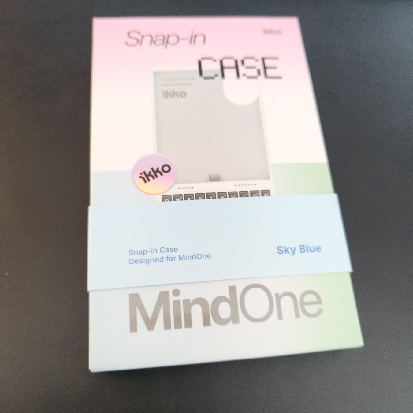 Covers & Schutzfolien: Ikko MindOne Snap-in Case Sky Blue – Neu und originalverpackt aus Lupfig von vwtax 1