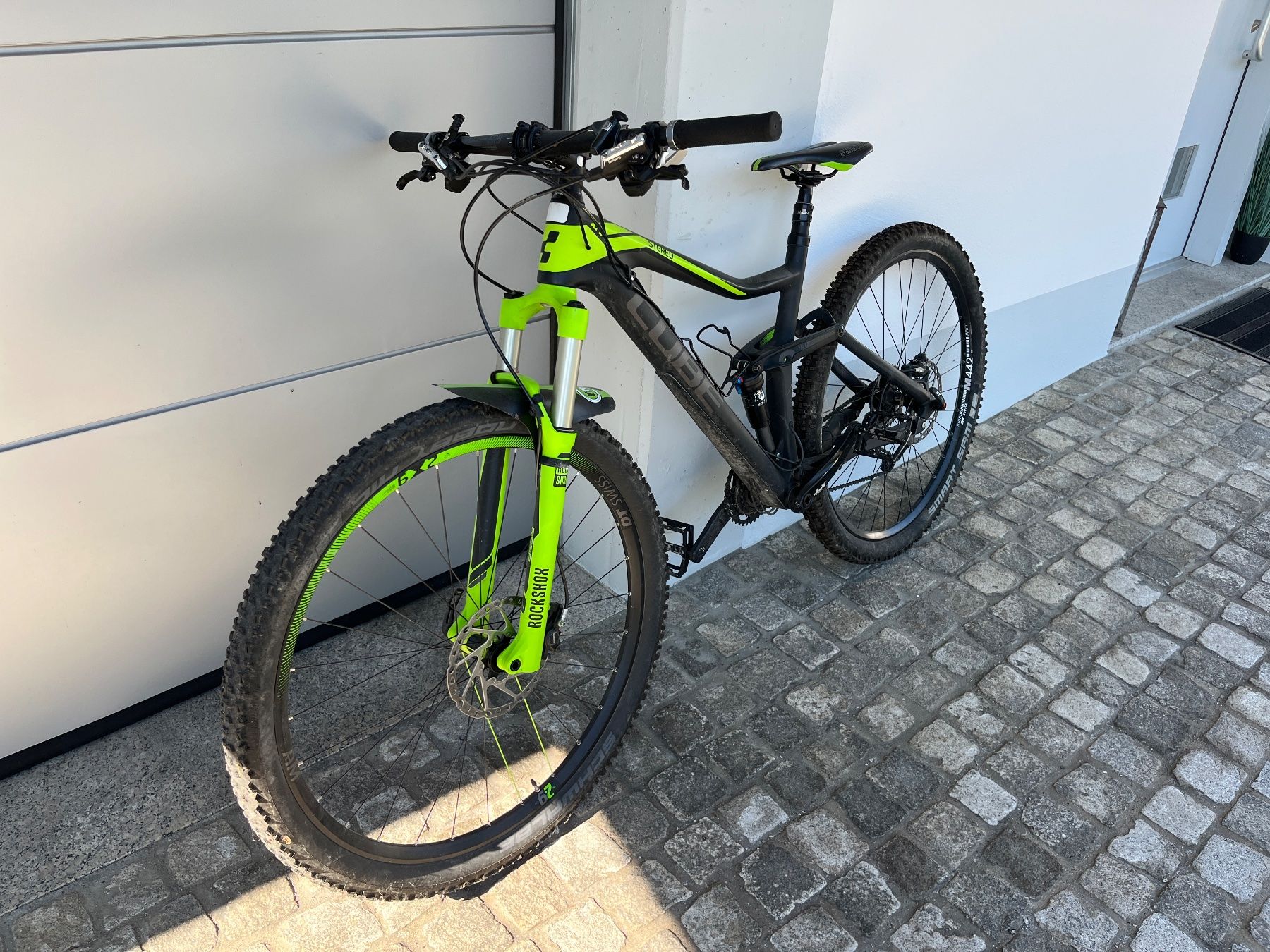 Cube Vélos: Mountainbike Cube Stereo 120 HPC – D'occasion à Altendorf par GFRI 1
