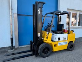 YALE Diesel-Gabelstapler 2.5 ton, 5.36 m