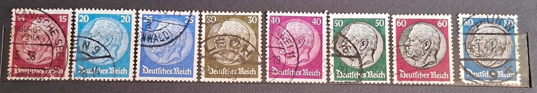 Tutti i francobolli: Briefmarken Deutsches Reich – Usato da Dotzigen venduto da ser_8hp9