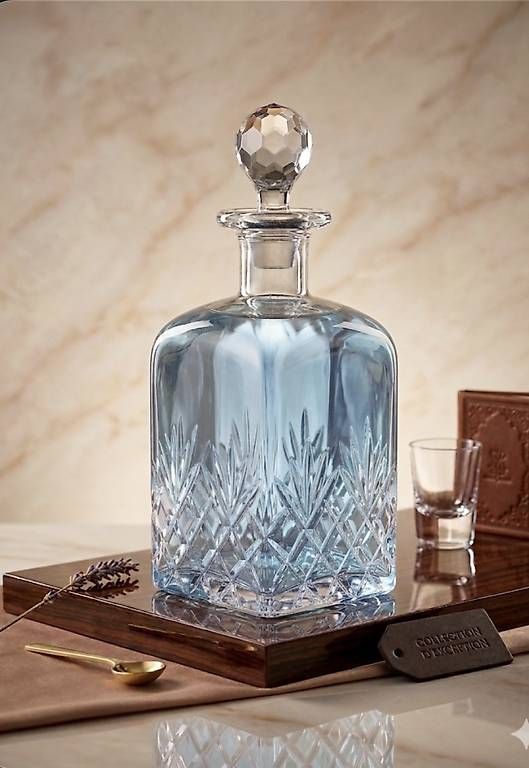 Caraffe: Herrliche Glas Karaffe – Usato da Weggis venduto da urs_rj7p