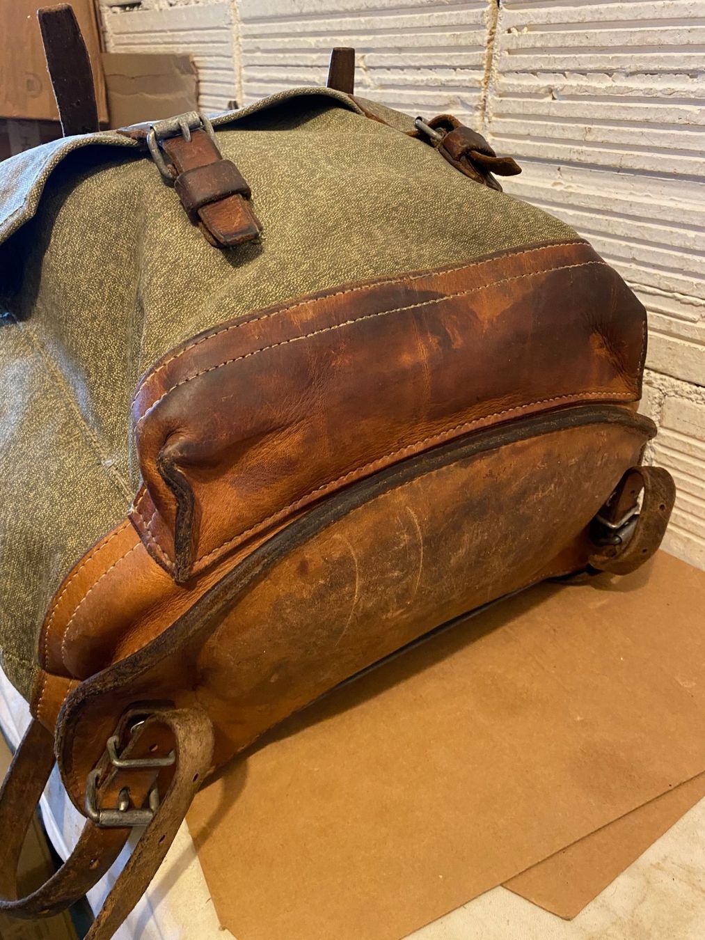 Schweizer Armee Rucksäcke: MILITÄR RUCKSACK  1964  CH ARMEE – Gebraucht aus Chur von silbermon 6