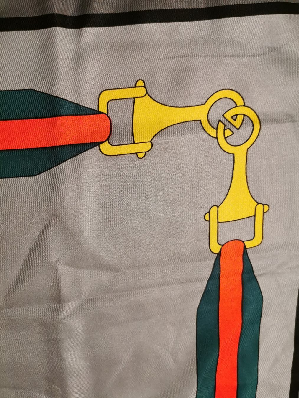 Foulard & Sciarpe: Seide Damen Tuch – Nuovo (secondo la descrizione) da Schlieren venduto da vlalif 3