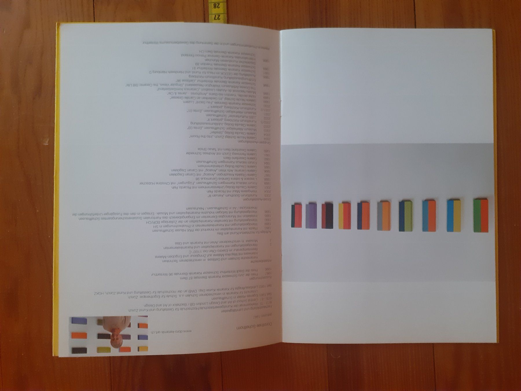 Bücher: Dorothee Schellhorn Kunstkatalog – Gebraucht aus Basel von Luge 1
