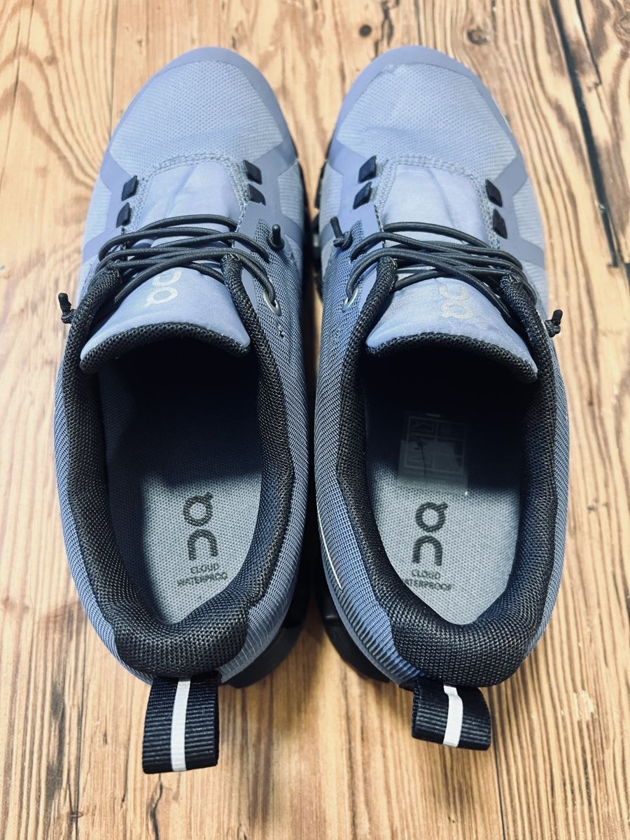 On Chaussures femmes: ON Cloud Waterproof Schuhe Blau Gr. 38 Top – D'occasion à Scuol par onf_rlc6 4