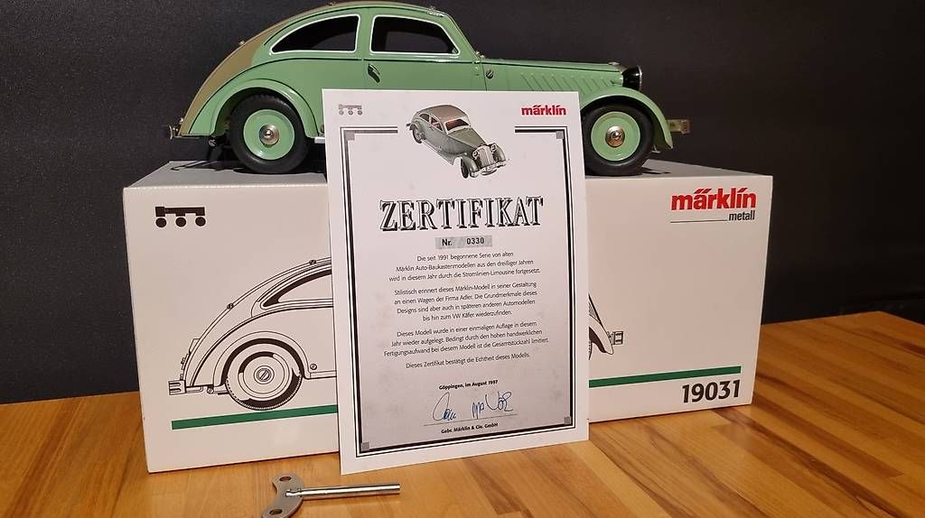 Modellautos: Limousine 19031 Märklin – Gebraucht aus Muolen von Esa_nl2gg