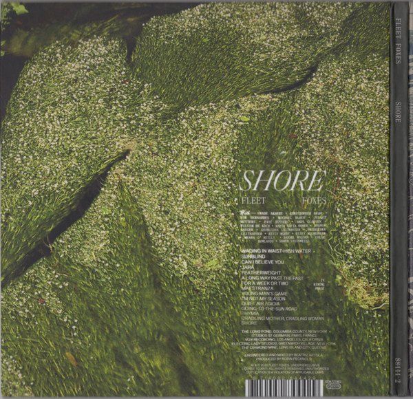 CD: CD Fleet Foxes - Shore (Foldout Cardboard, 2021) – Usato da Möriken AG venduto da mineralia