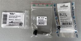 2x Lötspitzen & 1x Zubehör – Weller / Ersa –  OVP