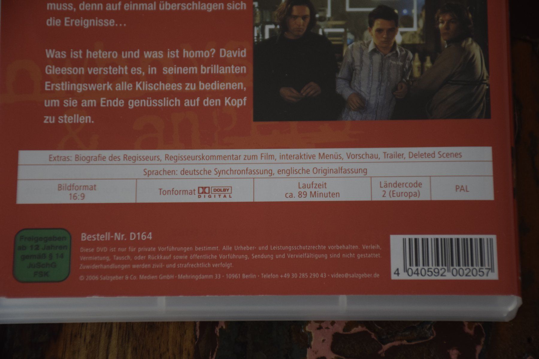 Alle DVDs: Cowboys & Angels DVD – Gebraucht aus Wetzikon ZH von Wetzicardo25 4