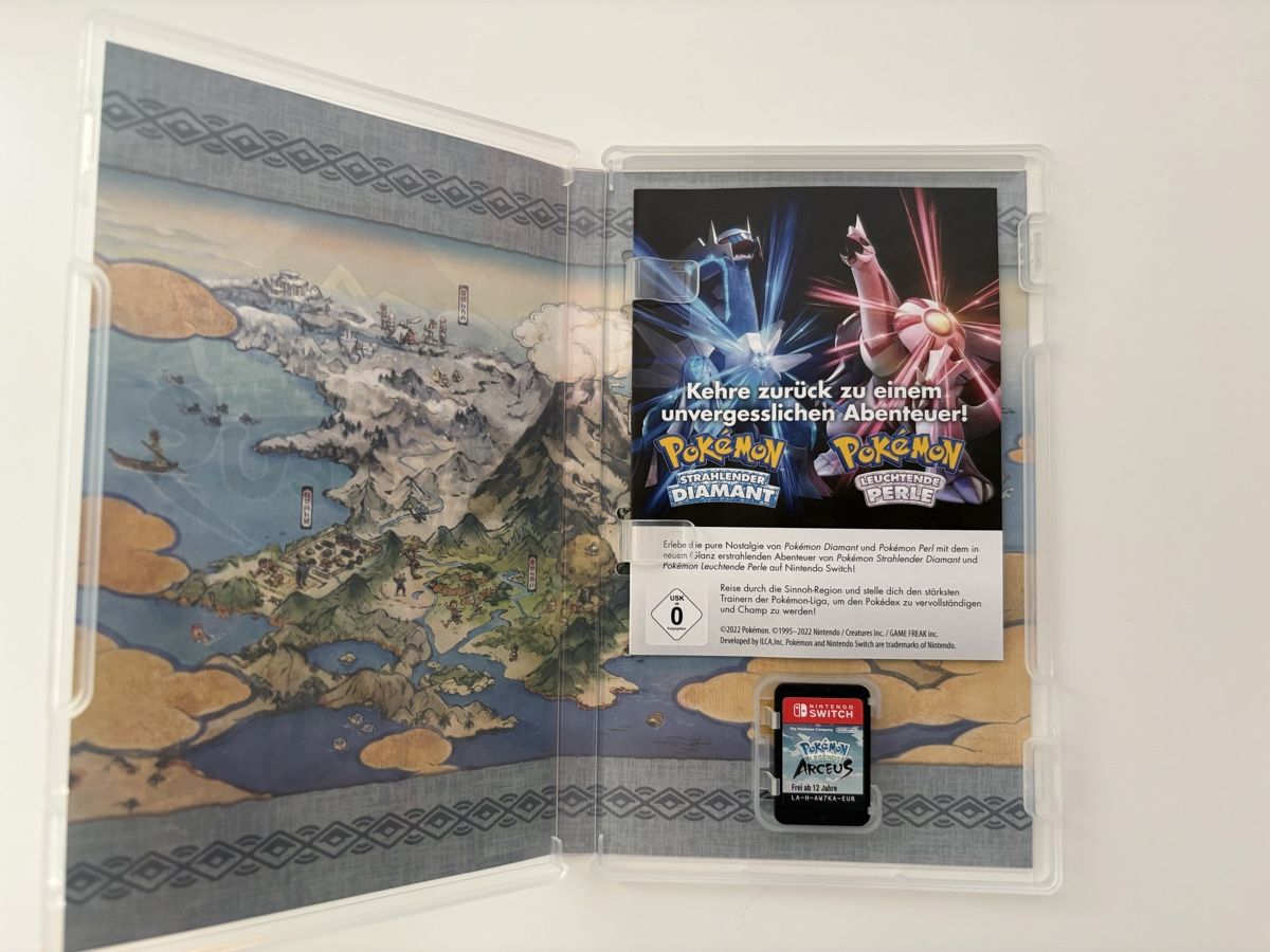 Pokémon Giochi: Nintendo Switch Pokemon Legenden Arceus Spiel – Nuovo (secondo la descrizione) da Neuhausen am Rheinfall venduto da laura.holdener 2