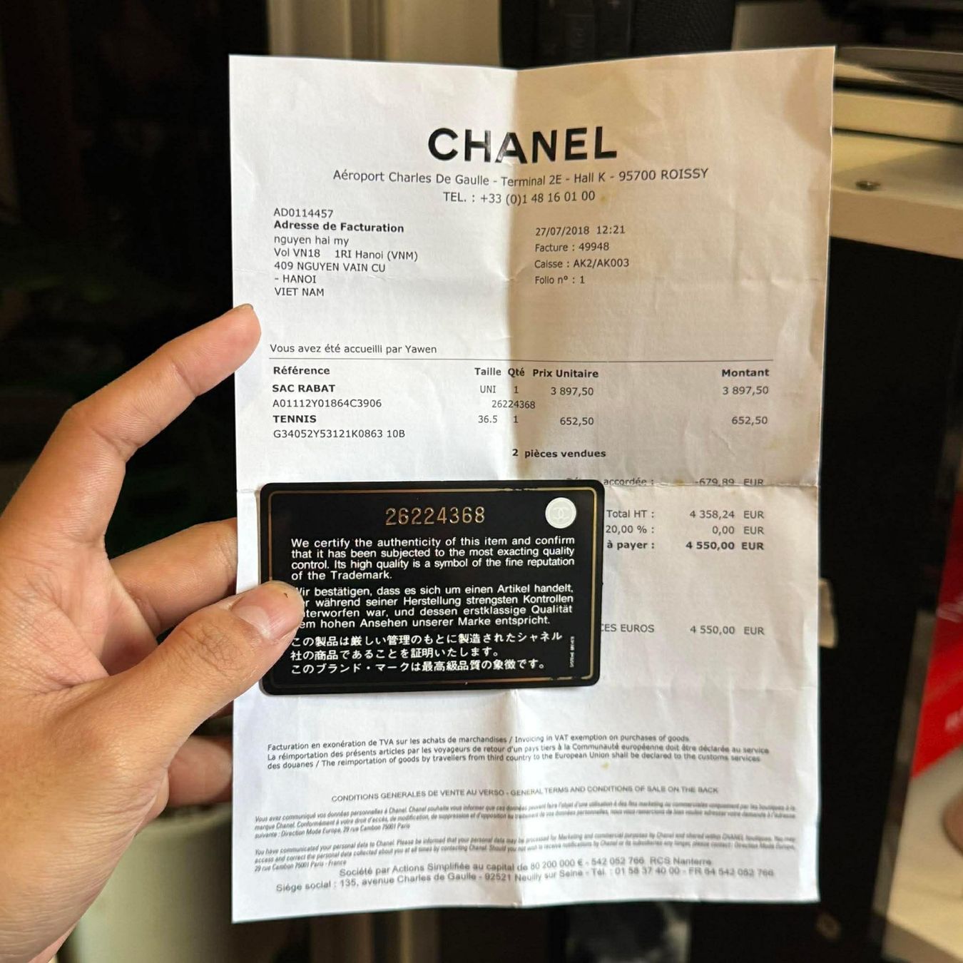 Chanel Borse da donna: Sac Chanel timeless Classic médium fullset – Usato da Bussigny venduto da tmu_8p2m 5