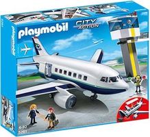 PLAYMOBIL 5261 - Cargo- und Passagierflugzeug
