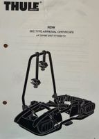 Thule RDW Anhängerkupplungsträger Fahrradträger neu