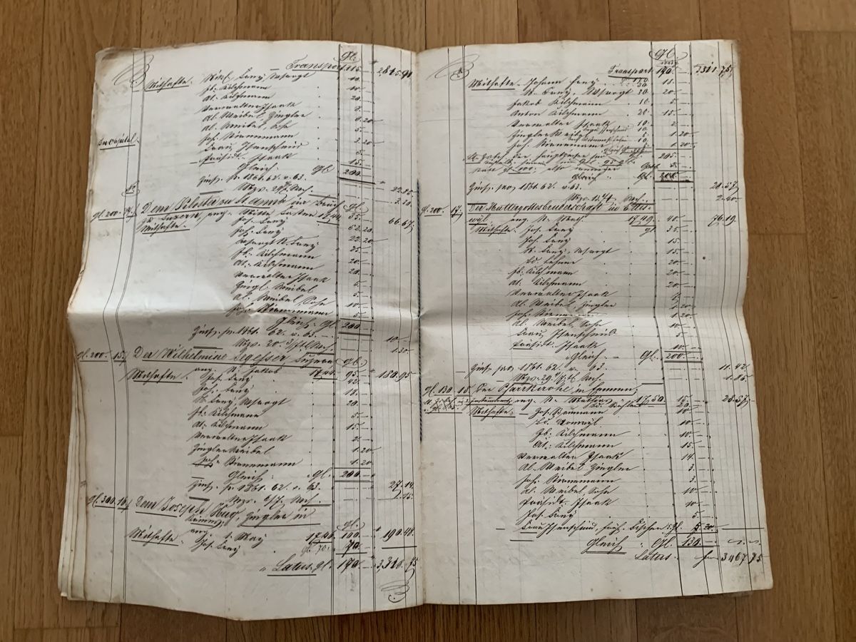 Dokumente: Alter Kaufbrief 1864 – Defekt aus Luzern von meistei 5