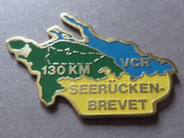 PIN, VCR 130KM SEERÜCKEN BREVET BODENSEE, limitiert