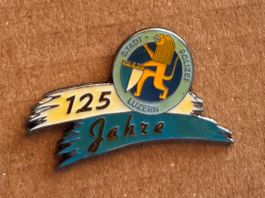 Pin, Stadt Polizei Luzern  125 Jahre