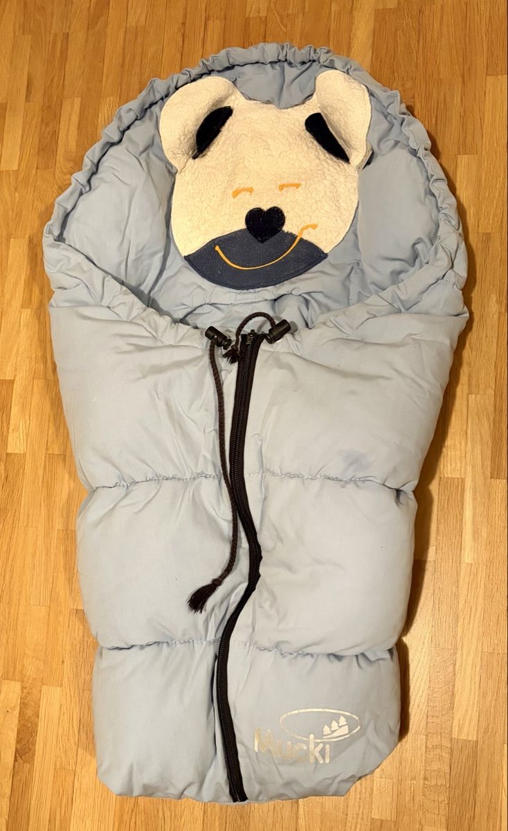 Odenwälder Sacs de couchage: Fusssack Odenwälder Mucki hellblau gebraucht – D'occasion à Luzern par Mstst
