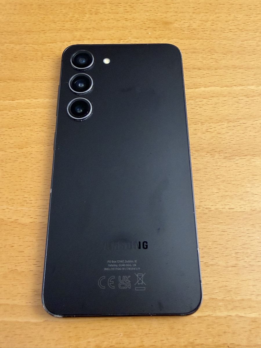 Samsung Telefoni cellulari / Smartphones: Samsung S23 128GB Schwarz – Usato da Horn venduto da Bestia-Italiana