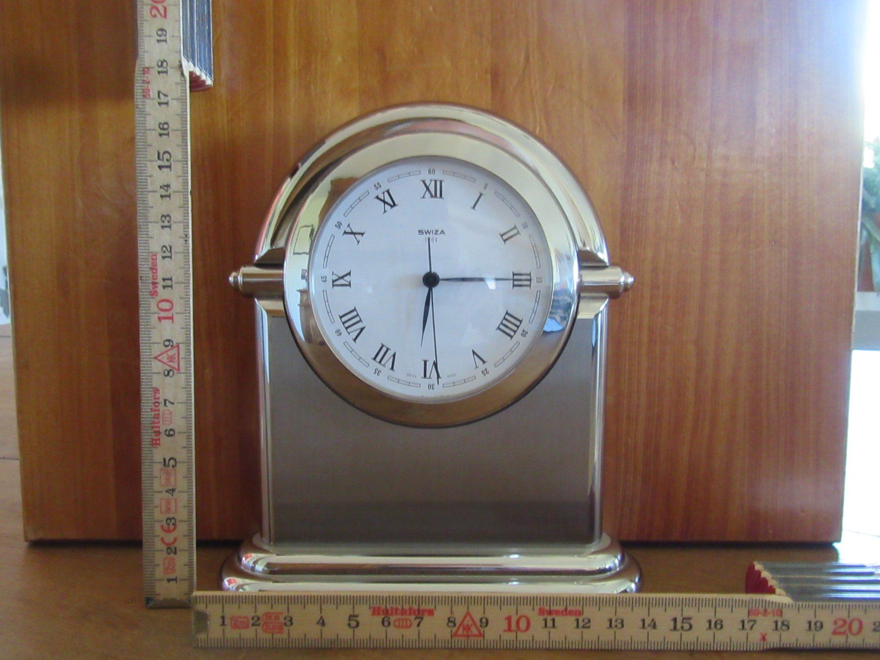 Swiza Orologi da terra & Orologi da parete: Horloge de table Tischur Swiza – Usato da Porrentruy venduto da Jvallat 6