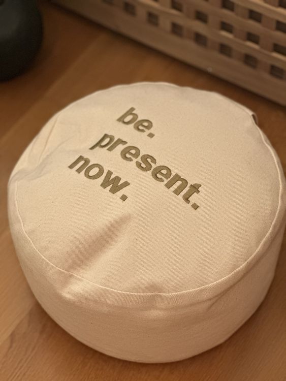 Marokkanisches Rundkissen – Dickes Yoga-Meditationskissen, Ethnischer Stil, Für Wohnzimmer & Garten