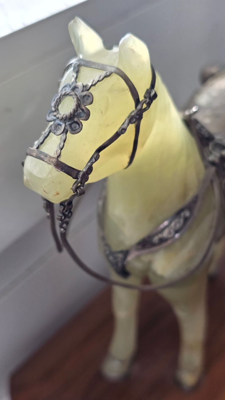 Statuette: Antike Pferd Vintage – Usato da Wittenbach venduto da rose_rosi 1